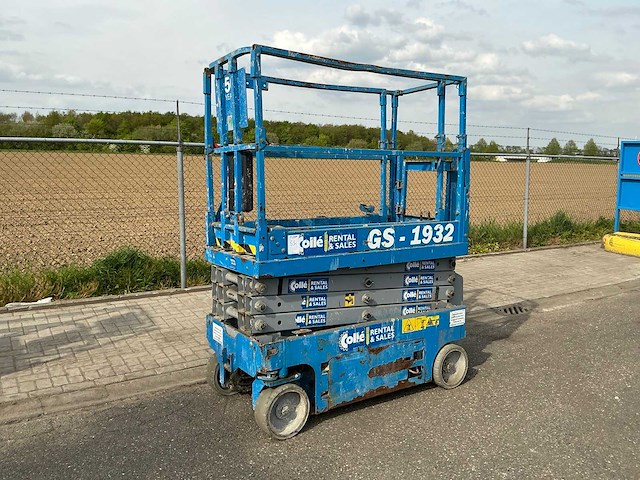 2016 genie gs-1932 schaarhoogwerker - afbeelding 12 van  18