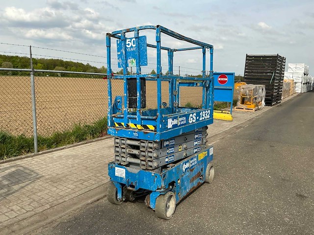 2016 genie gs-1932 schaarhoogwerker - afbeelding 13 van  18