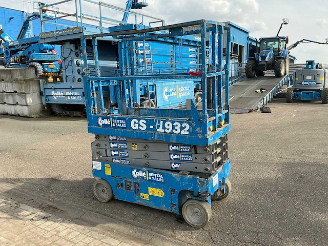 2016 genie gs-1932 schaarhoogwerker - afbeelding 16 van  18