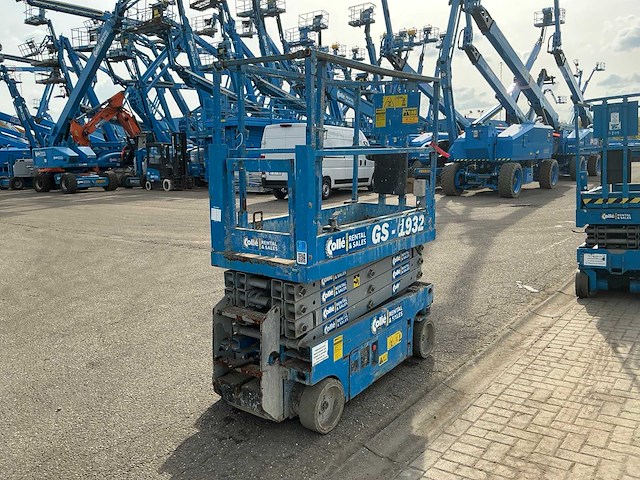 2016 genie gs-1932 schaarhoogwerker - afbeelding 17 van  18