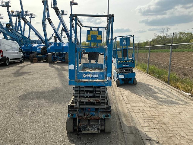 2016 genie gs-1932 schaarhoogwerker - afbeelding 18 van  18