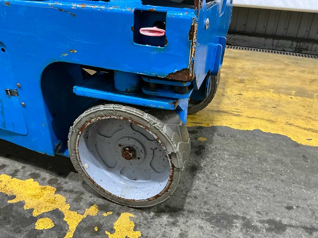 2016 genie gs-2632 hoogwerker - afbeelding 4 van  22