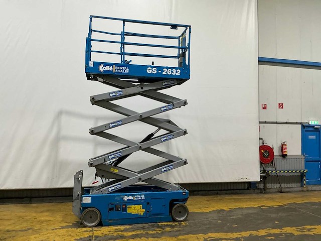 2016 genie gs-2632 hoogwerker - afbeelding 12 van  22