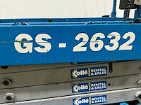 2016 genie gs-2632 hoogwerker - afbeelding 5 van  11