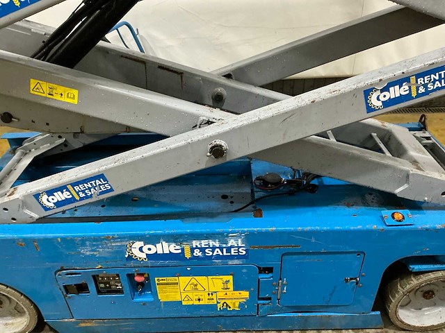 2016 genie gs-2632 hoogwerker - afbeelding 5 van  9