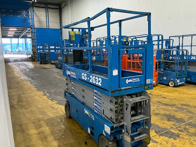 2016 genie gs-2632 hoogwerker - afbeelding 9 van  9