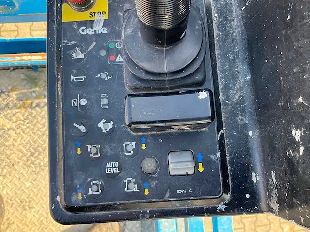 2016 genie gs-2669rt hoogwerker - afbeelding 2 van  16