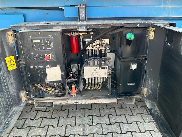 2016 genie gs-2669rt hoogwerker - afbeelding 3 van  16