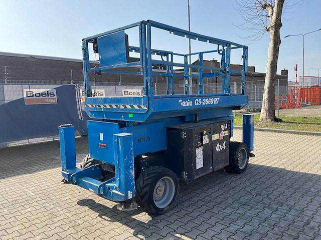 2016 genie gs-2669rt hoogwerker - afbeelding 7 van  16