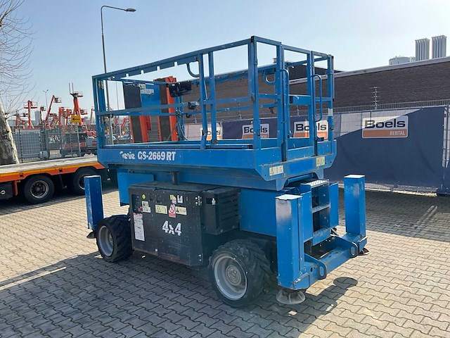 2016 genie gs-2669rt hoogwerker - afbeelding 13 van  16