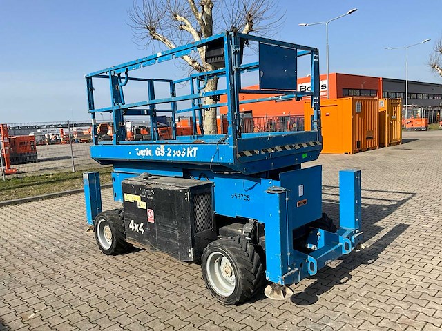 2016 genie gs-2669rt hoogwerker - afbeelding 14 van  16