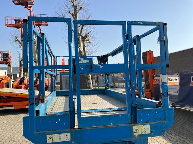 2016 genie gs-2669rt hoogwerker - afbeelding 15 van  16