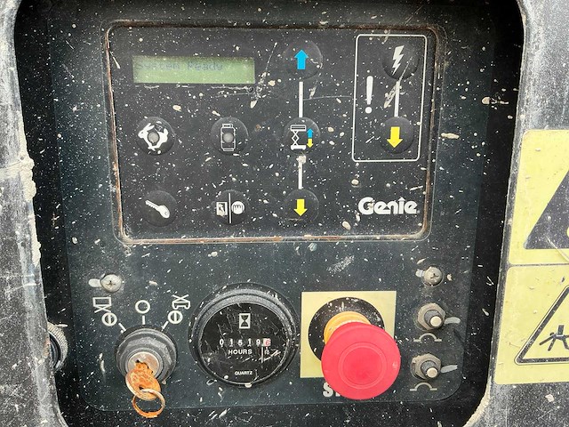 2016 genie gs-3369 rt hoogwerker - afbeelding 7 van  32