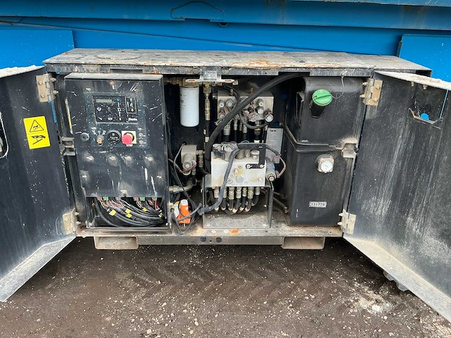 2016 genie gs-3369 rt hoogwerker - afbeelding 9 van  32