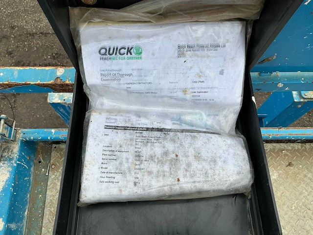 2016 genie gs-3369 rt hoogwerker - afbeelding 19 van  32