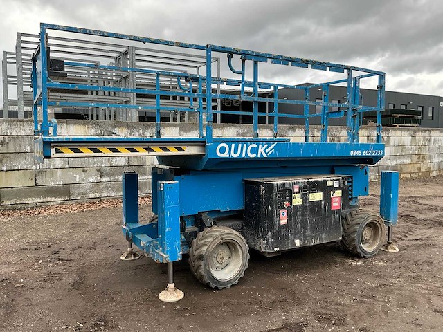 2016 genie gs-3369 rt hoogwerker - afbeelding 22 van  32