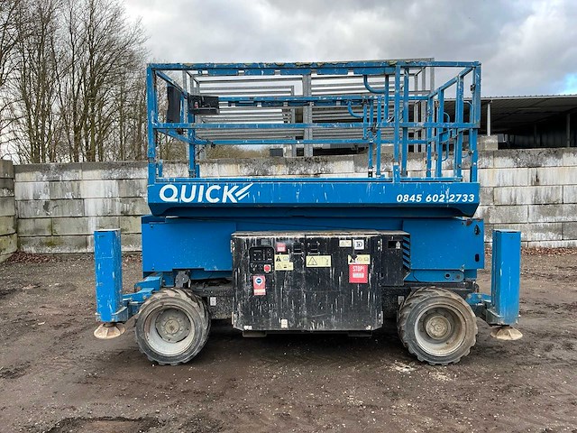 2016 genie gs-3369 rt hoogwerker - afbeelding 12 van  32