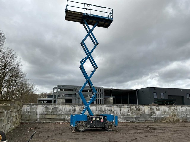 2016 genie gs-3369 rt hoogwerker - afbeelding 24 van  32