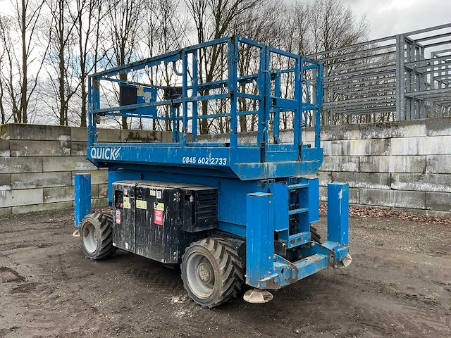 2016 genie gs-3369 rt hoogwerker - afbeelding 23 van  32