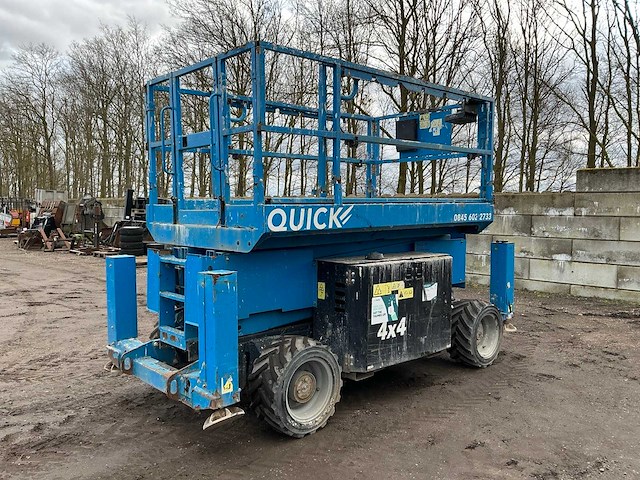 2016 genie gs-3369 rt hoogwerker - afbeelding 28 van  32