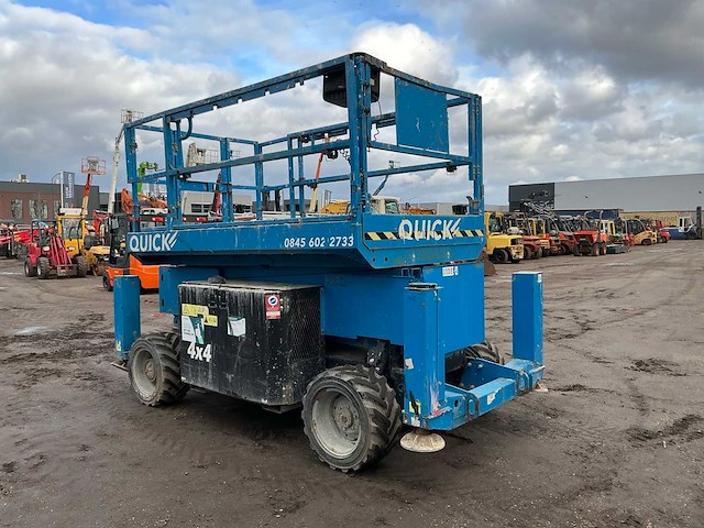 2016 genie gs-3369 rt hoogwerker - afbeelding 30 van  32