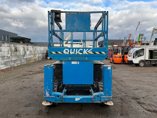 2016 genie gs-3369 rt hoogwerker - afbeelding 31 van  32