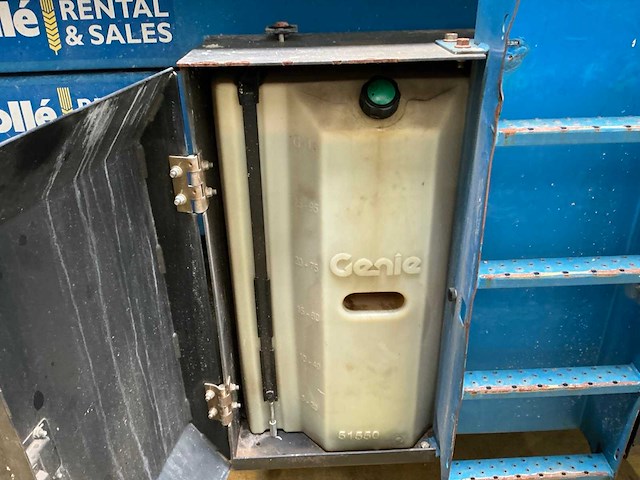 2016 genie gs-3390 schaarhoogwerker - afbeelding 1 van  8