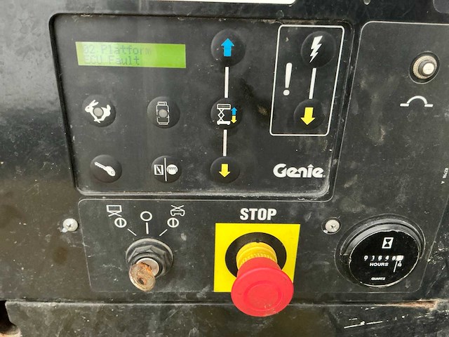 2016 genie gs-3390 schaarhoogwerker - afbeelding 6 van  8