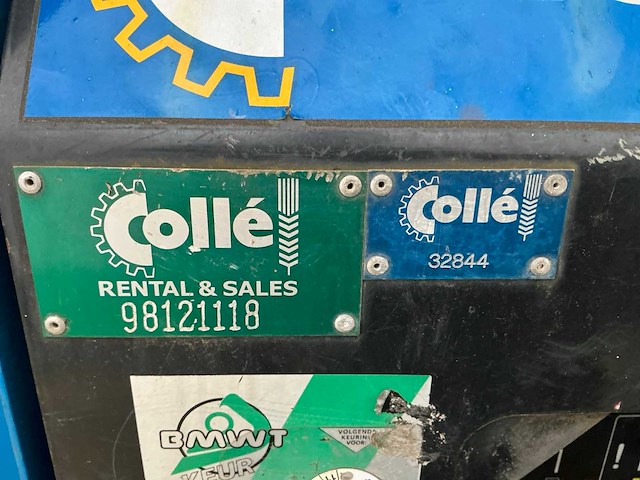 2016 genie gs-3390 schaarhoogwerker - afbeelding 8 van  8