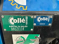 2016 genie gs-3390 schaarhoogwerker - afbeelding 8 van  8