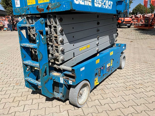 2016 genie gs-4047 hoogwerker - afbeelding 2 van  16