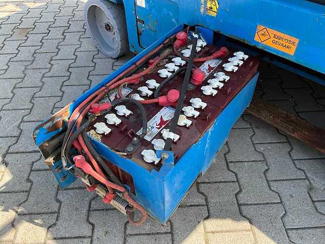 2016 genie gs-4047 hoogwerker - afbeelding 6 van  16