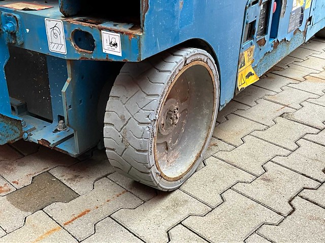 2016 genie gs-4047 hoogwerker - afbeelding 8 van  16