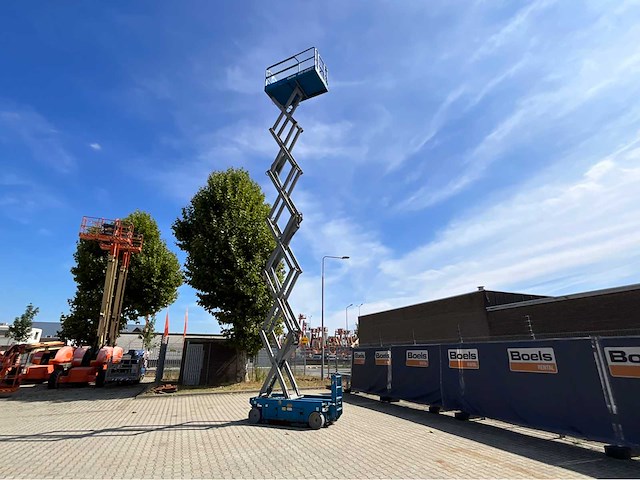2016 genie gs-4047 hoogwerker - afbeelding 1 van  16