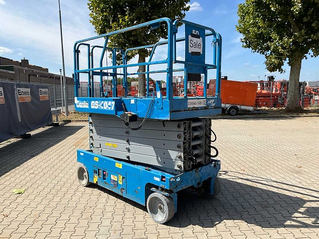 2016 genie gs-4047 hoogwerker - afbeelding 12 van  16