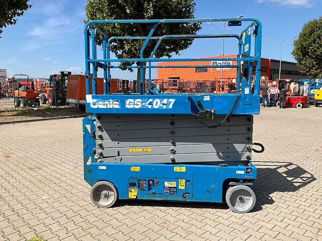 2016 genie gs-4047 hoogwerker - afbeelding 13 van  16