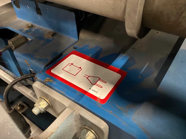 2016 genie gs-4047 hoogwerker - afbeelding 13 van  21