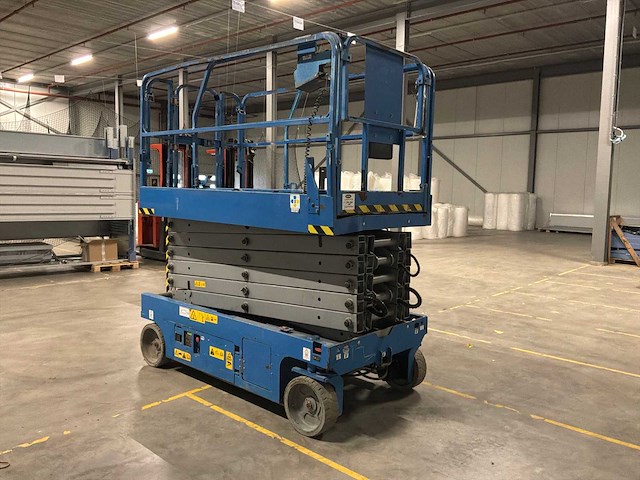 2016 genie gs-4047 hoogwerker - afbeelding 19 van  21