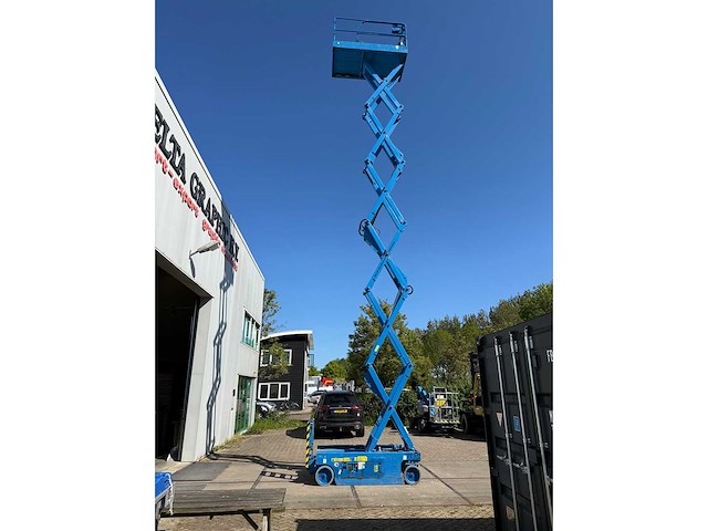 2016 genie gs 4047 hoogwerker - afbeelding 3 van  26
