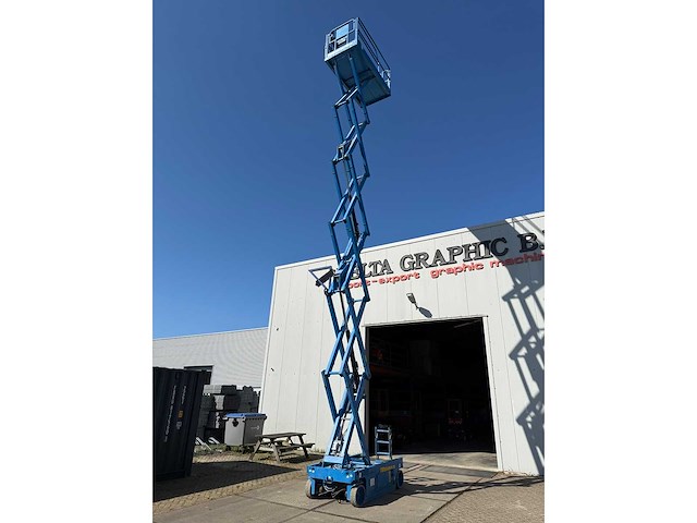 2016 genie gs 4047 hoogwerker - afbeelding 5 van  26
