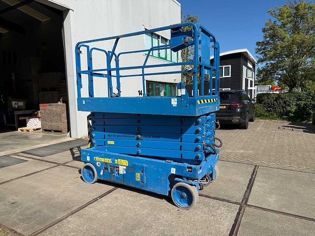 2016 genie gs 4047 hoogwerker - afbeelding 20 van  26