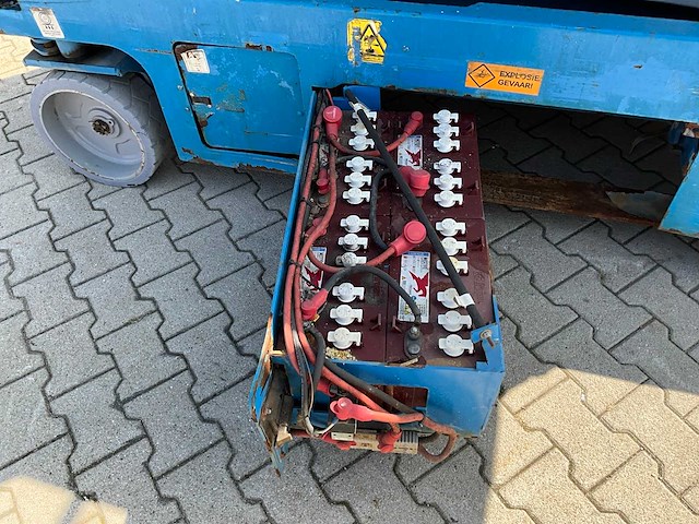 2016 genie gs-4047 hoogwerker - afbeelding 9 van  23