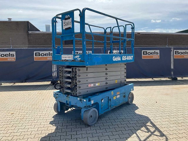 2016 genie gs-4047 hoogwerker - afbeelding 12 van  23
