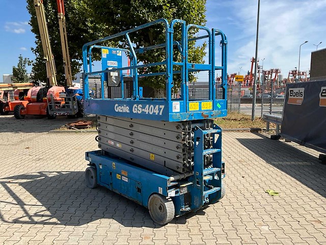 2016 genie gs-4047 hoogwerker - afbeelding 21 van  23