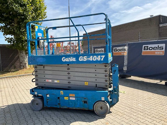 2016 genie gs-4047 hoogwerker - afbeelding 22 van  23