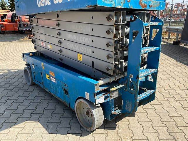 2016 genie gs-4047 hoogwerker - afbeelding 23 van  23