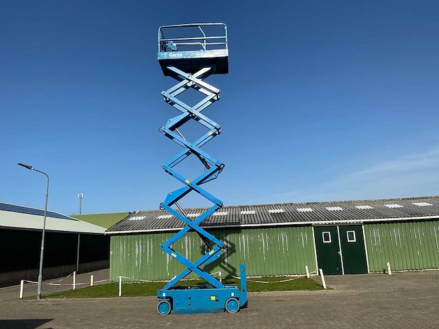 2016 genie gs-4047 hoogwerker - afbeelding 2 van  19
