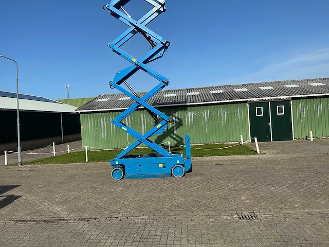 2016 genie gs-4047 hoogwerker - afbeelding 4 van  19