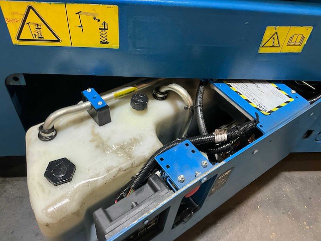 2016 genie gs-4047 hoogwerker - afbeelding 7 van  19