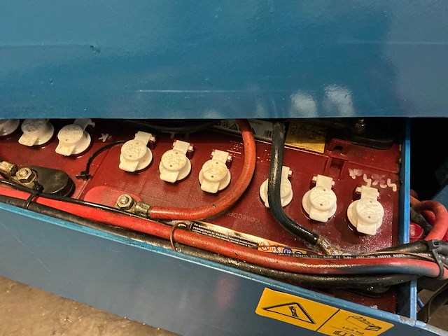 2016 genie gs-4047 hoogwerker - afbeelding 8 van  19